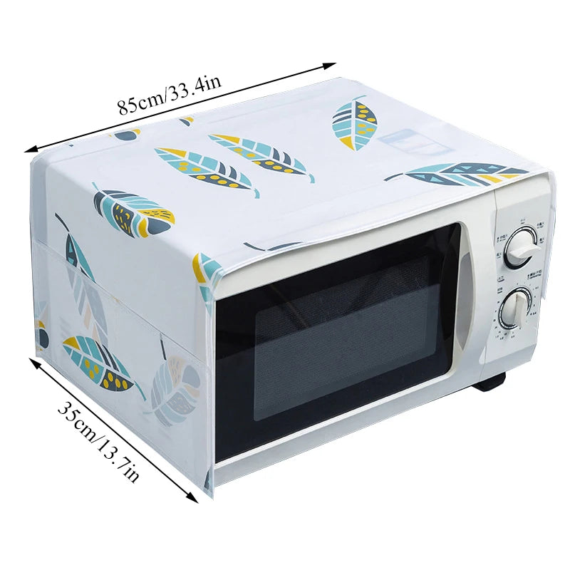 Waterproof Microwave Oven Covers Grease Proofing Storage Bag