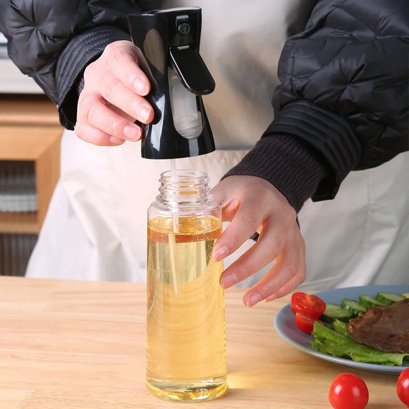 Oil Spray Bottle Kitchen BBQ Cooking Olive Oil Dispenser Camping