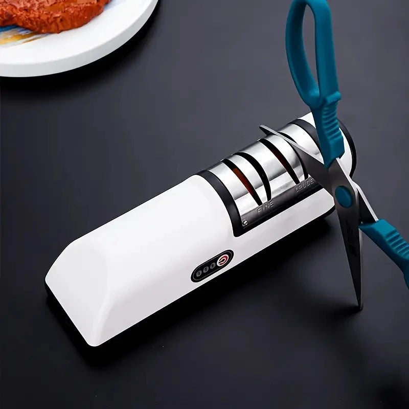 Electric Knife Sharpener Multifunctional Automatic Professional