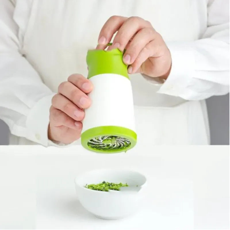 Spice Grinder Garlic Grinder Stainless Steel Pepper Grinder Chopper