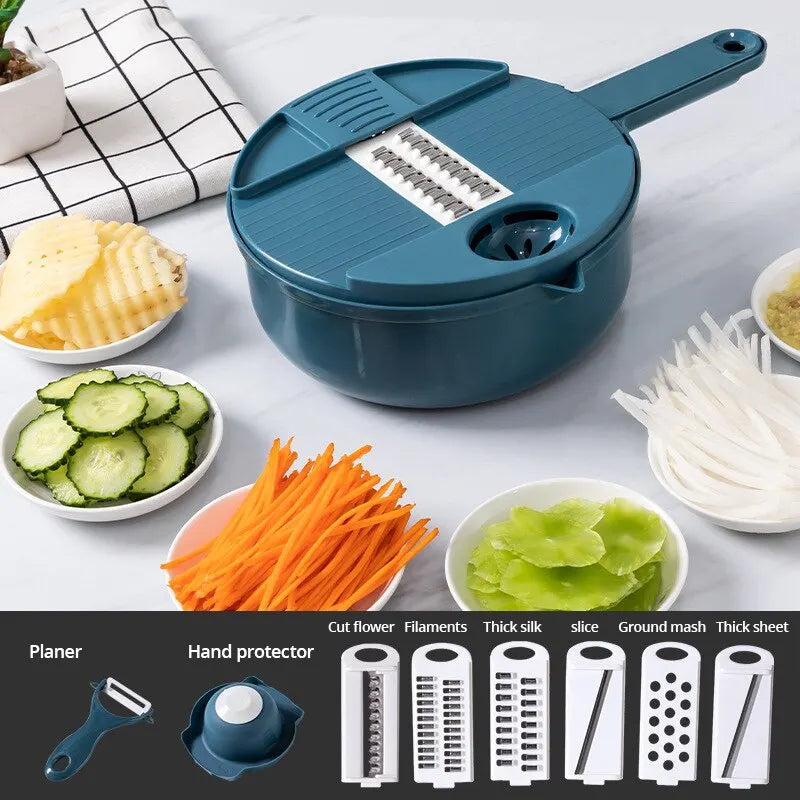 Manually Cut Shred Grater Salad Vegetable Chopper Vegetable Tools