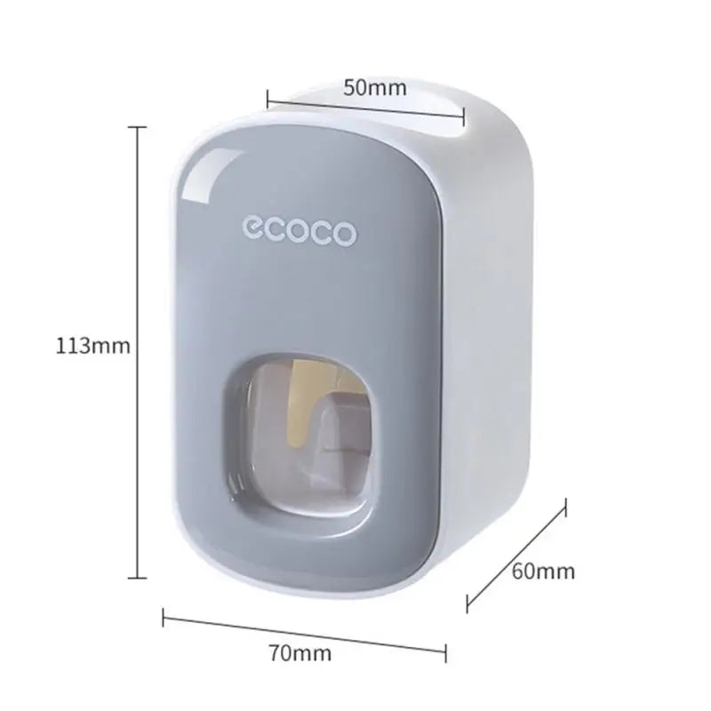 Automatic Toothpaste Dispenser Wall Mount Bathroom Accessories