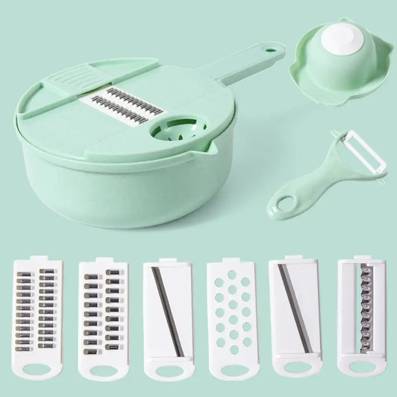 Manually Cut Shred Grater Salad Vegetable Chopper Vegetable Tools