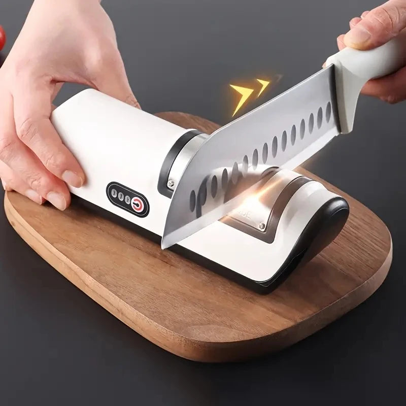 Electric Knife Sharpener Multifunctional Automatic Professional