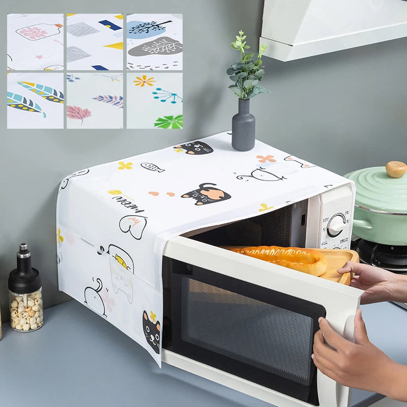 Waterproof Microwave Oven Covers Grease Proofing Storage Bag