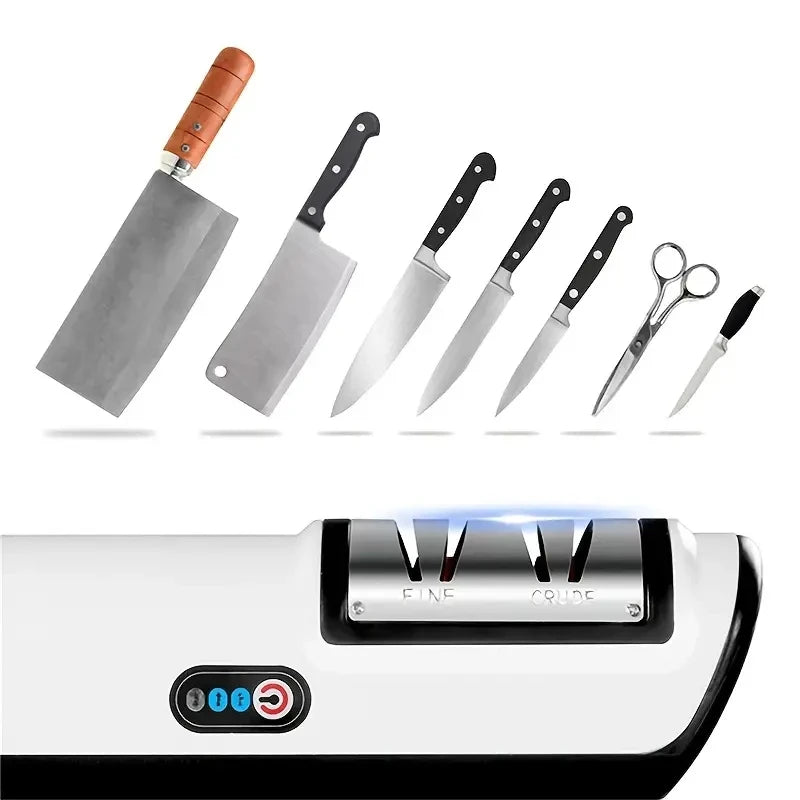 Electric Knife Sharpener Multifunctional Automatic Professional