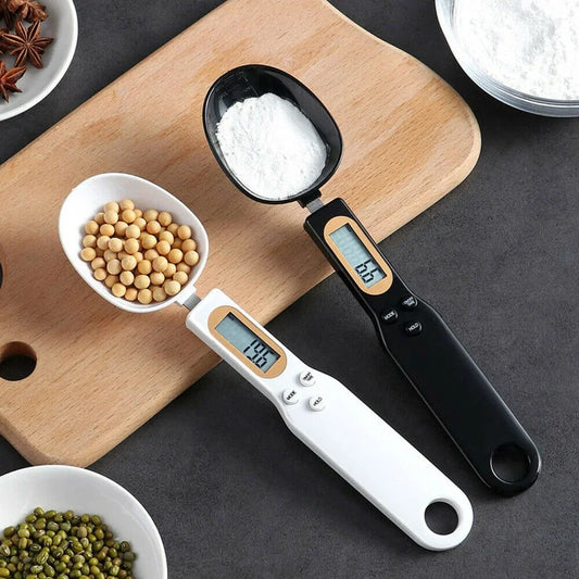 Mini Spoon Scale Digital Kitchen Scale Electronic LCD Food Scale Spoon