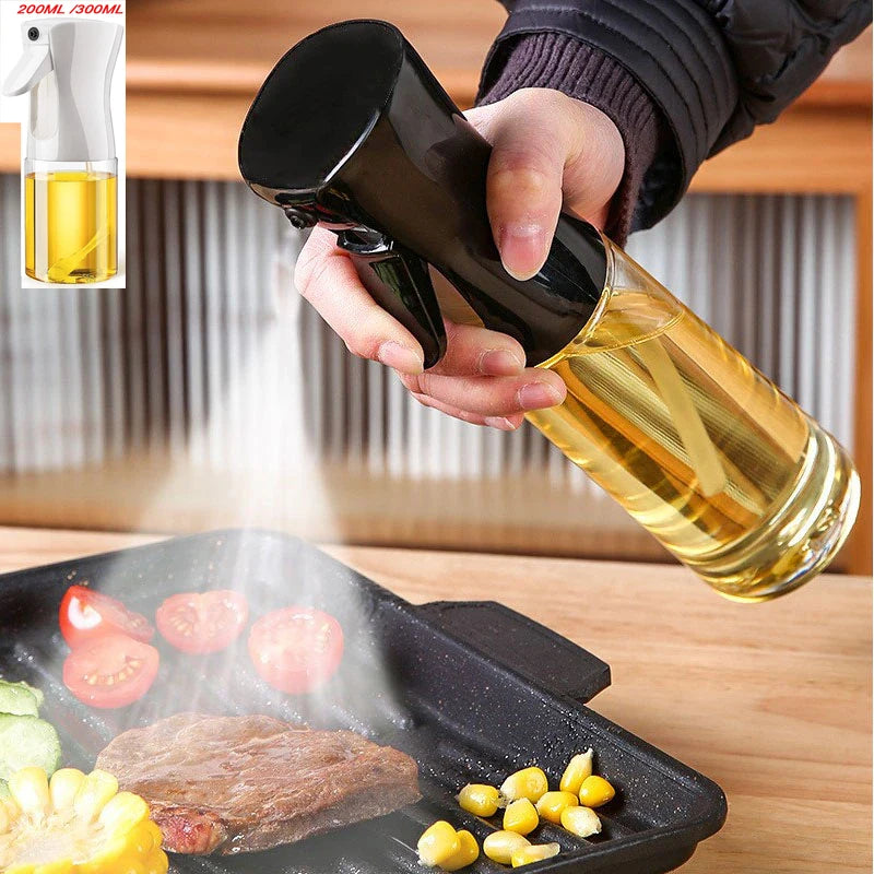 Oil Spray Bottle Kitchen BBQ Cooking Olive Oil Dispenser Camping