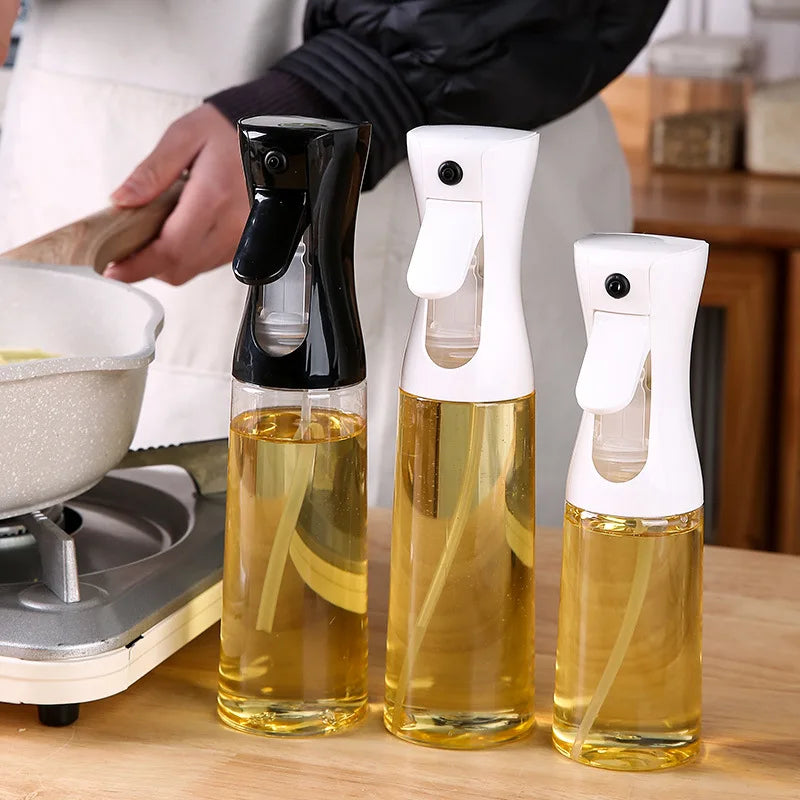 Oil Spray Bottle Kitchen BBQ Cooking Olive Oil Dispenser Camping