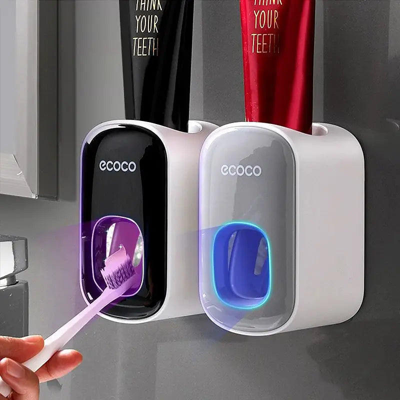 Automatic Toothpaste Dispenser Wall Mount Bathroom Accessories