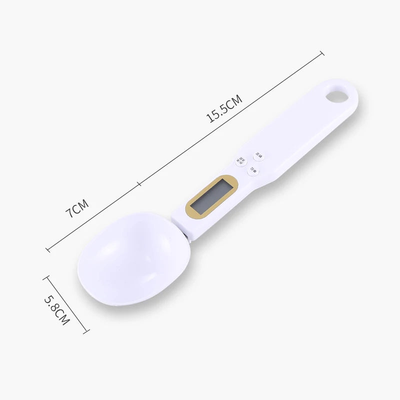 Mini Spoon Scale Digital Kitchen Scale Electronic LCD Food Scale Spoon