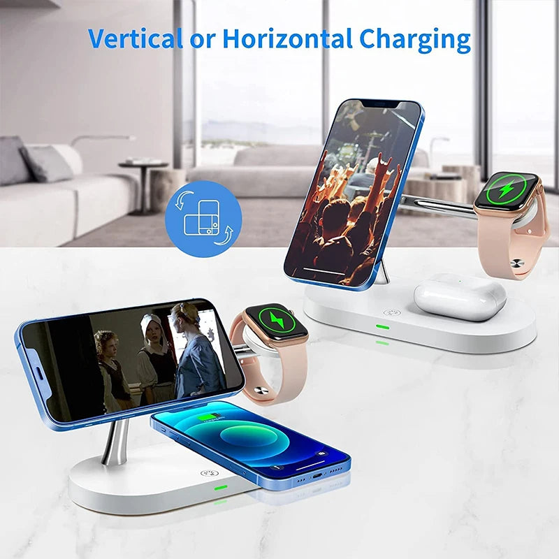 Wireless Charger For iPhone Magsafe Charger Fast Charging Station