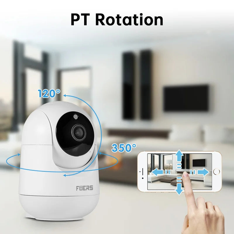 IP Camera Tuya Smart Home Indoor WiFi Wireless Surveillance Camera