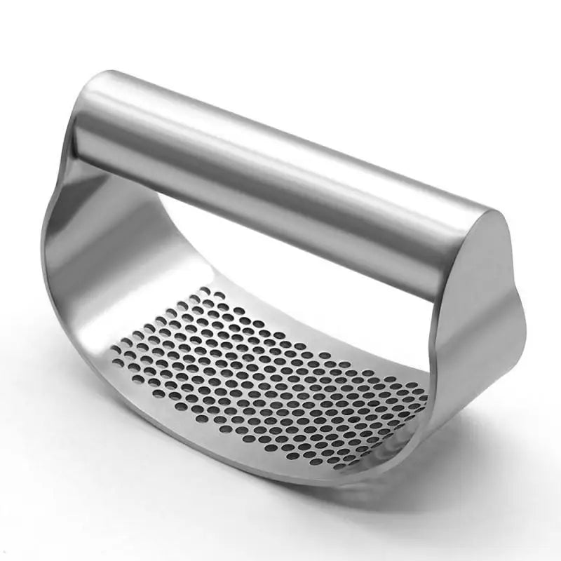 Stainless Steel Garlic Press Manual Garlic Mincer Chopping Tools