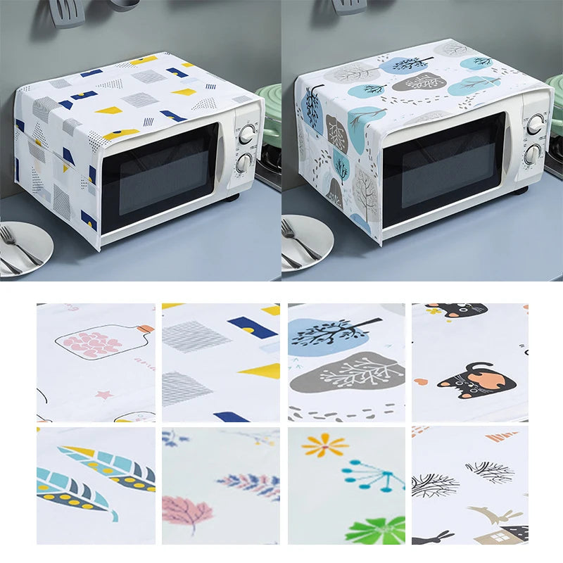 Waterproof Microwave Oven Covers Grease Proofing Storage Bag