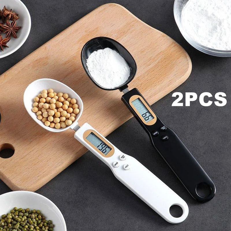 Mini Spoon Scale Digital Kitchen Scale Electronic LCD Food Scale Spoon