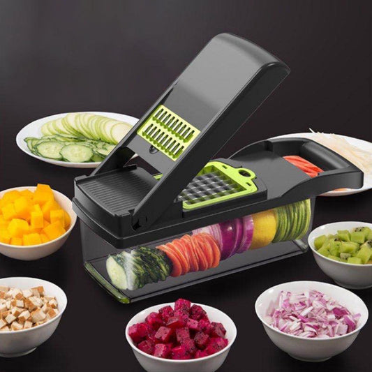 Multifunctional Vegetable Chopper Handle Food Grate Food Chopper